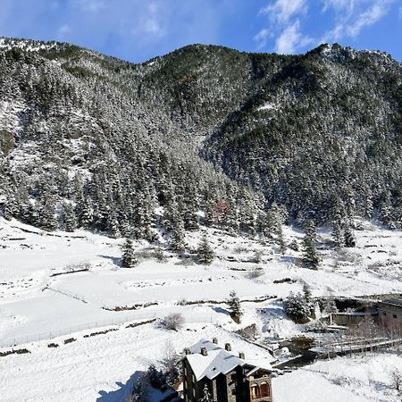 Ferienwohnung Uenik - Rustico & Moderno En Arinsal - Esqui Mas de Ribafeta Exterior foto