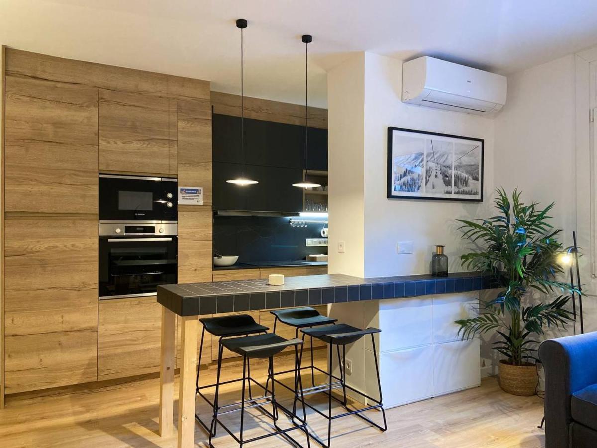 Ferienwohnung Uenik - Rustico & Moderno En Arinsal - Esqui Mas de Ribafeta Exterior foto