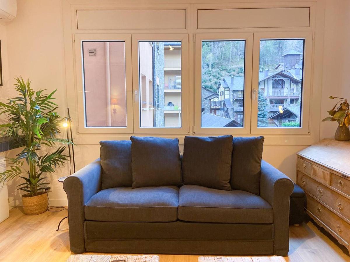Ferienwohnung Uenik - Rustico & Moderno En Arinsal - Esqui Mas de Ribafeta Exterior foto