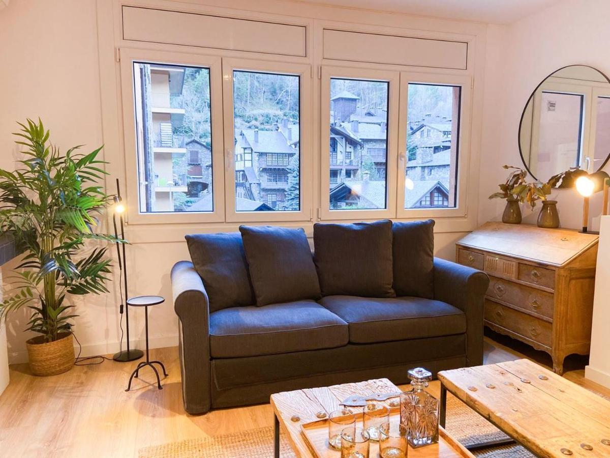 Ferienwohnung Uenik - Rustico & Moderno En Arinsal - Esqui Mas de Ribafeta Exterior foto