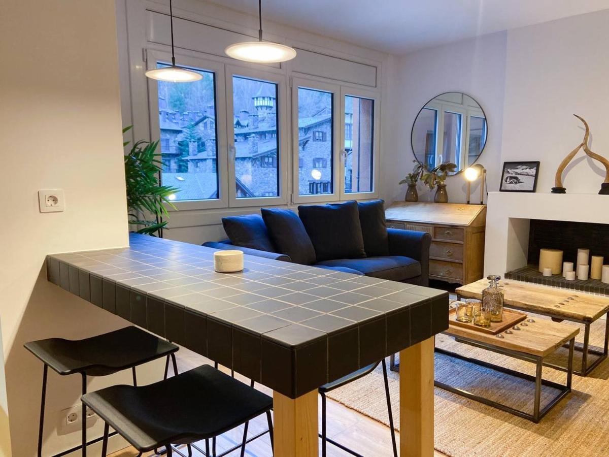 Ferienwohnung Uenik - Rustico & Moderno En Arinsal - Esqui Mas de Ribafeta Exterior foto