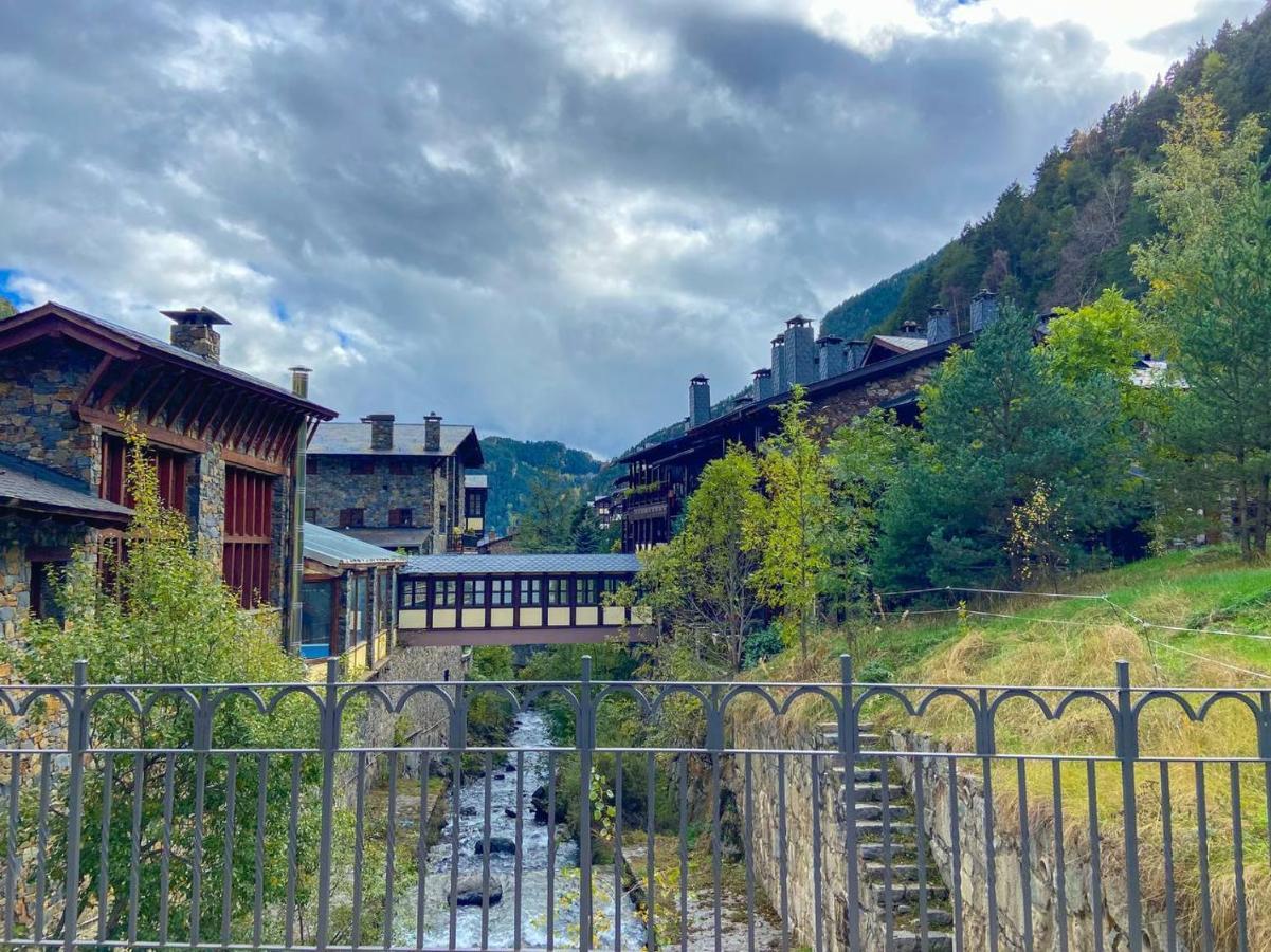 Ferienwohnung Uenik - Rustico & Moderno En Arinsal - Esqui Mas de Ribafeta Exterior foto